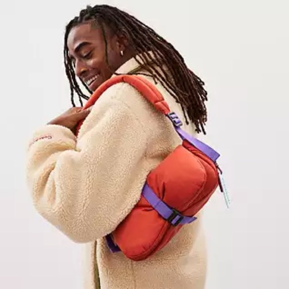 Coachtopia Loop Puffy Wavy Dinky Bag